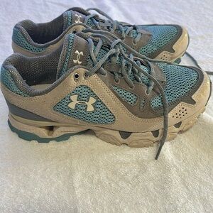 Under Armour trail sneakers size 9